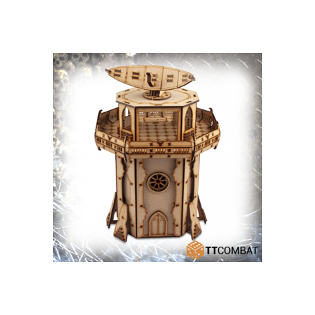 Fortied Radar Tower - TTSCW-SFG-100 Fortied Radar Tower - TTSCW-SFG-100