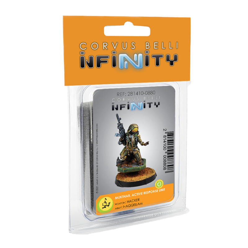 Infinity - Mukhtar, Active Response Unit (Hacker) - 281410-0880