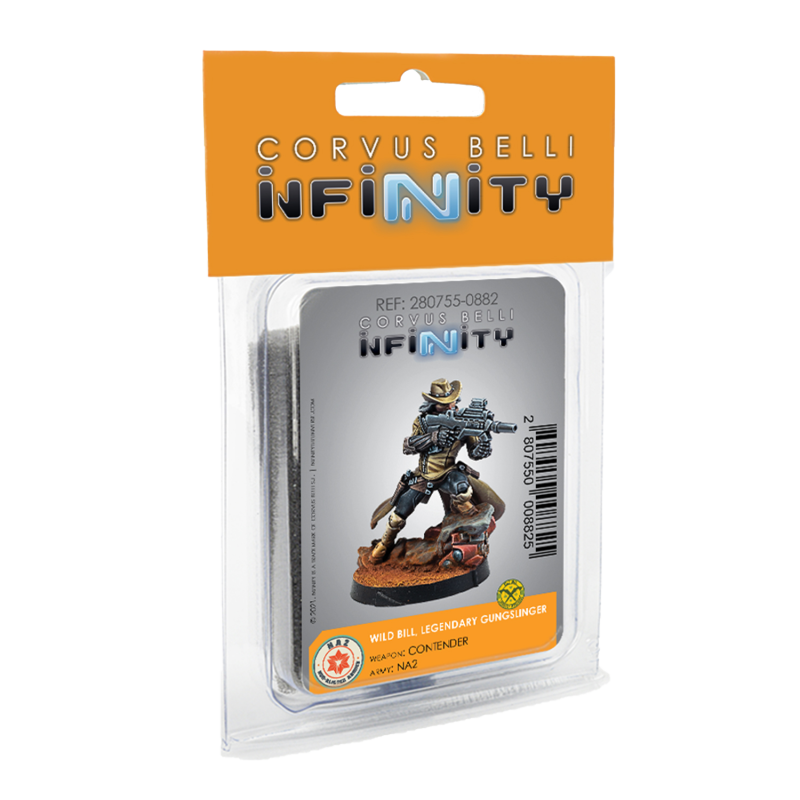 Infinity - Wild Bill, Legendary Gungslinger - 280755-0882