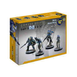 Infinity - Nyoka Assault Troops - 282011-0868