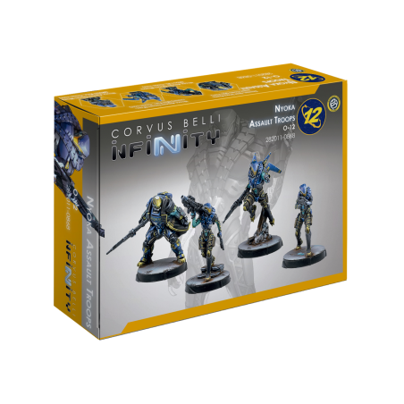 Infinity - Nyoka Assault Troops - 282011-0868