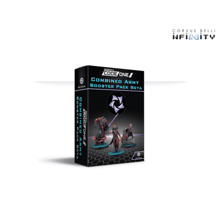 Infinity Code One - Combined Army Booster Pack Beta - 281609-0860