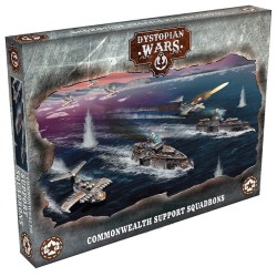 DYSTOPIAN WARS - COMMONWEALTH SUPPORT SQUADRONS - DWA270008
