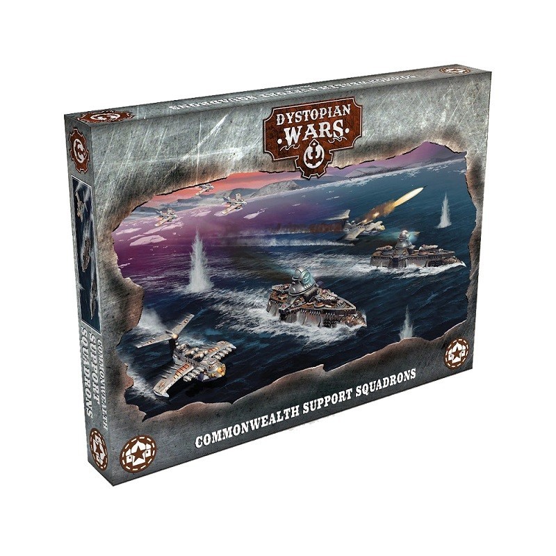 DYSTOPIAN WARS - COMMONWEALTH SUPPORT SQUADRONS - DWA270008