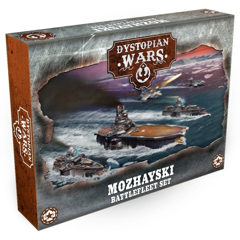 DYSTOPIAN WARS - MOZHAYSKI BATTLEFLEET SET - DWA270003