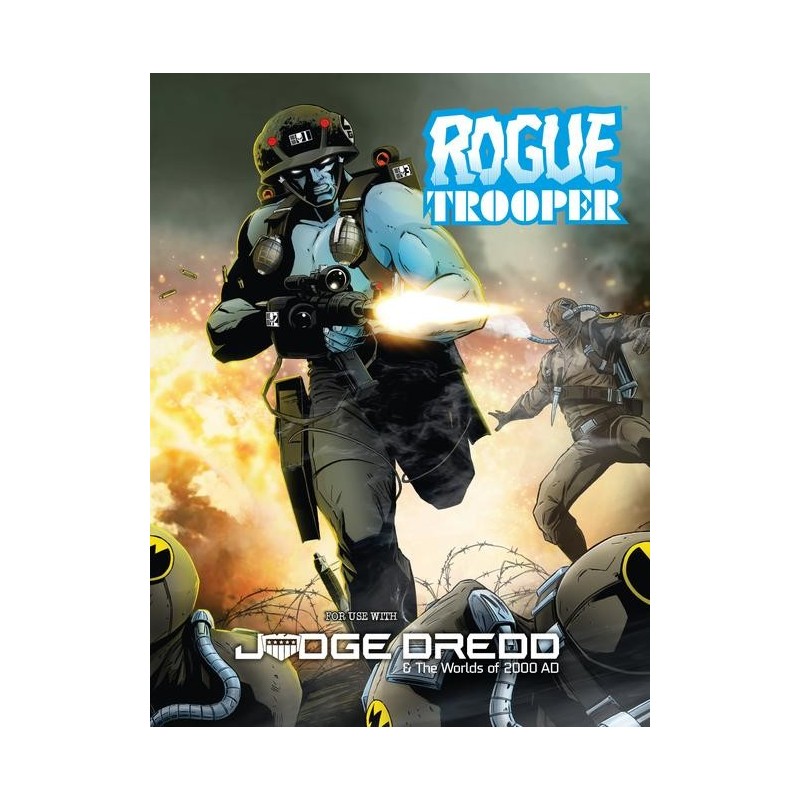 Judge Dredd: Rogue Trooper