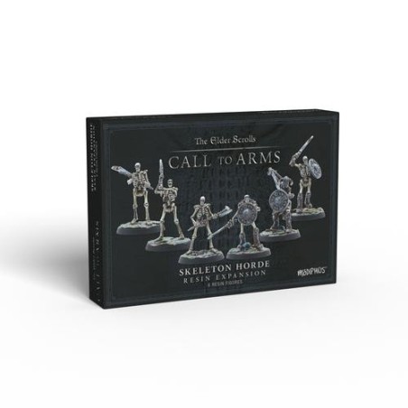 The Elder Scrolls Call to Arms - Skeleton Horde Resin Expan - MUH052060 The Elder Scrolls Call to Arms - Skeleton Horde Resin Expan - MUH052060
