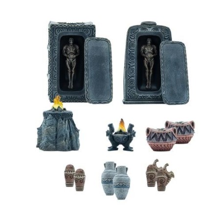 The Elder Scrolls Call to Arms - Nord Tomb Scatter Terrain - MUH052158 The Elder Scrolls Call to Arms - Nord Tomb Scatter Terrain - MUH052158