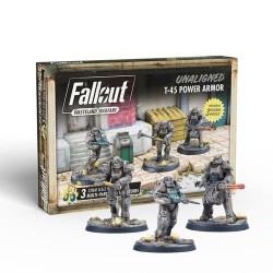 Fallout: Wasteland Warfare - unaligned: T-45 Power Armour MUH052002