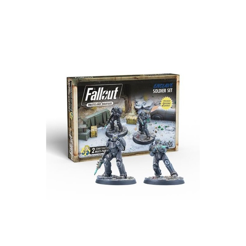 Fallout: Wasteland Warfare - Enclave: Soldier Set MUH052036