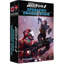 Infinity Code One - Operation Crimson Stone - 280036-0889