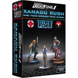Infinity Code One - Dire Foes Mission Pack Gamma : Xanadu Rush - 280038-0891