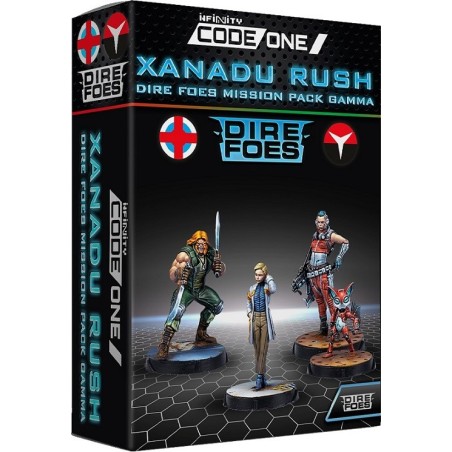 Infinity Code One - Dire Foes Mission Pack Gamma : Xanadu Rush - 280038-0891