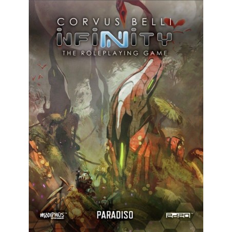 Infinity RPG - Paradiso Planet Book