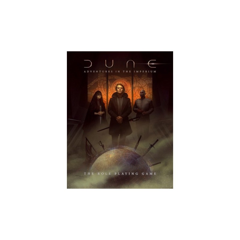 Dune RPG Adventures in the Imperium Core Rulebook