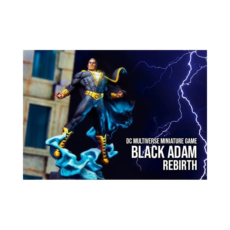 DC UNIVERSE - BLACK ADAM REBIRTH DC UNIVERSE - BLACK ADAM REBIRTH