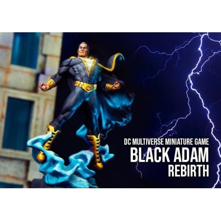 DC UNIVERSE - BLACK ADAM REBIRTH DC UNIVERSE - BLACK ADAM REBIRTH
