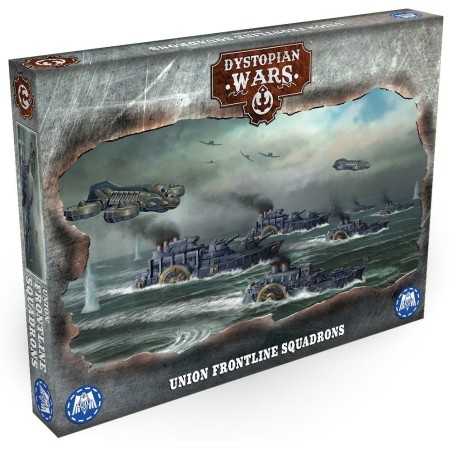 DYSTOPIAN WARS - UNION FRONTLINE SQUADRONS - DWA120003 DYSTOPIAN WARS - UNION FRONTLINE SQUADRONS - DWA120003