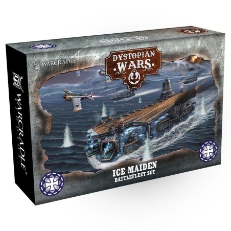 DYSTOPIAN WARS - ICE MAIDEN BATTLEFLEET SET - DWA250008 DYSTOPIAN WARS - ICE MAIDEN BATTLEFLEET SET - DWA250008