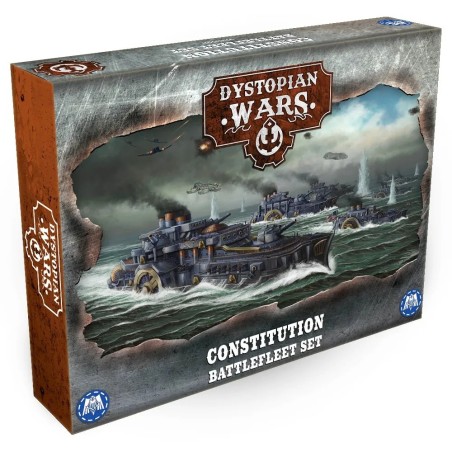 DYSTOPIAN WARS - CONSTITUTION BATTLEFLEET SET - DWA120001 DYSTOPIAN WARS - CONSTITUTION BATTLEFLEET SET - DWA120001