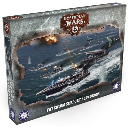 DYSTOPIAN WARS - IMPERIUM SUPPORT SQUADRONS - DWA250004 DYSTOPIAN WARS - IMPERIUM SUPPORT SQUADRONS - DWA250004