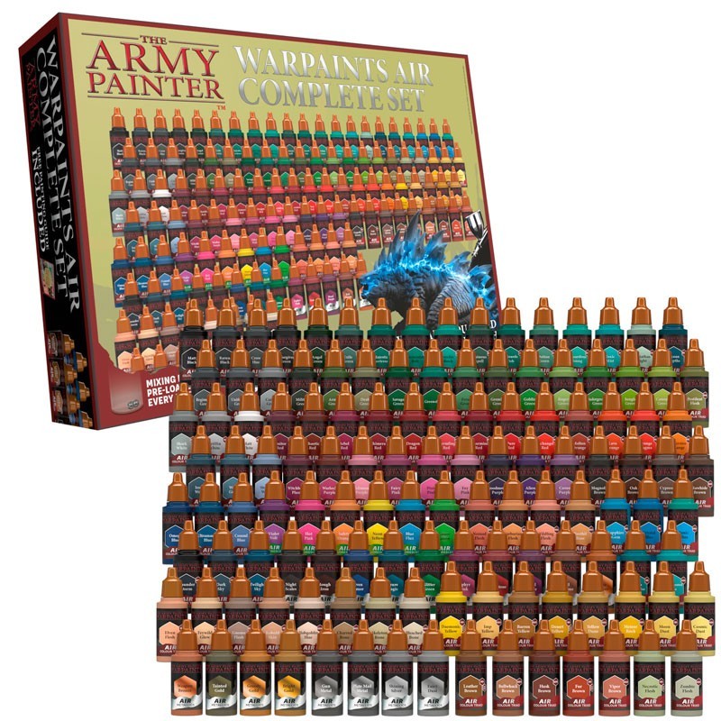 AW8003 Army Painter - Warpaints Air Complete Set