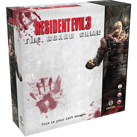 Resident Evil 3: The Board Game (VO)