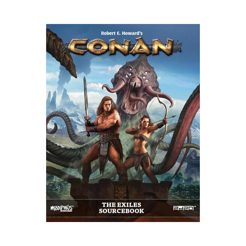 Conan: The Exiles Source Book