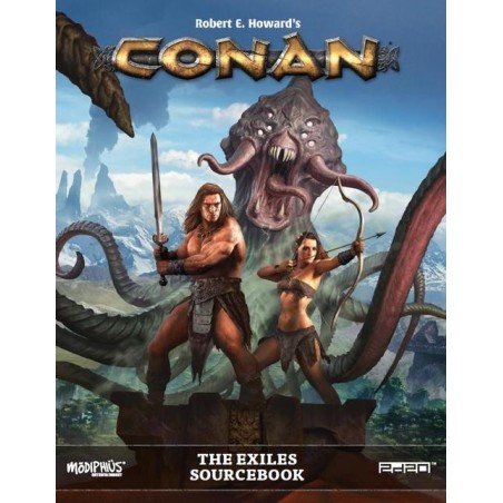 Conan: The Exiles Source Book