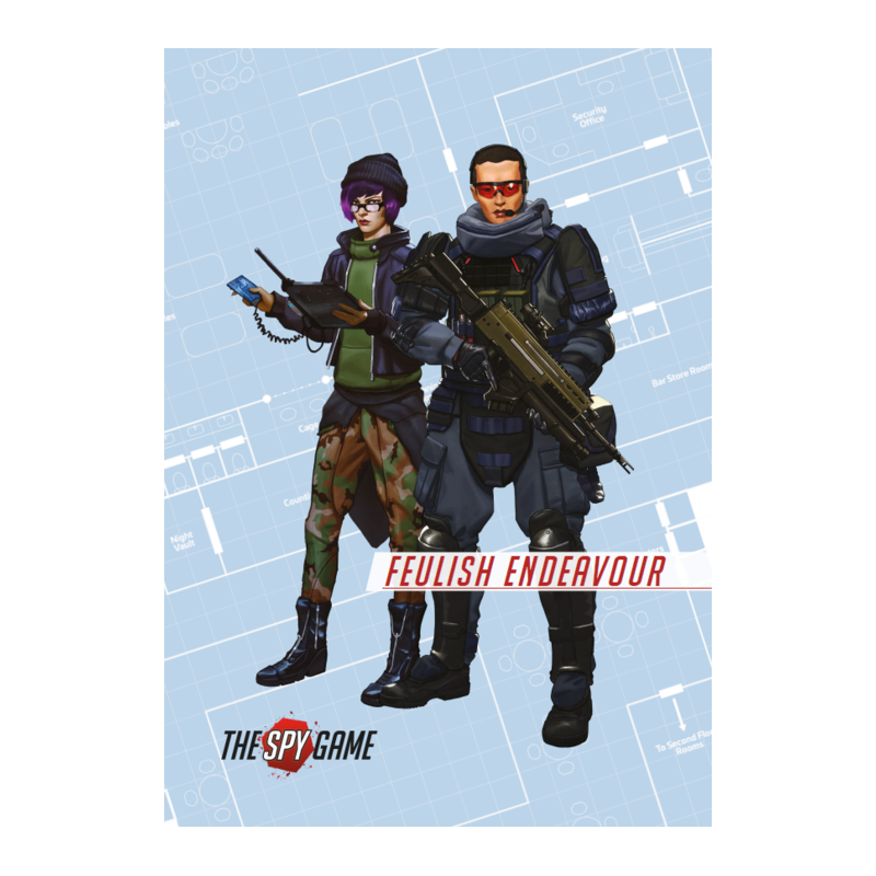 The Spy Game : Mission Booklet 2 - Feulish Endeavour