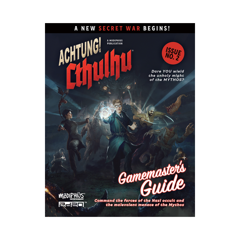 Achtung! Cthulhu 2D20: Gamemaster's Guide