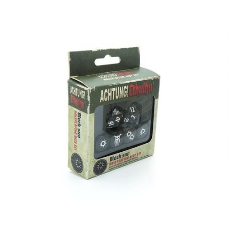 Achtung! Cthulhu 2D20: Black Sun Dice Set