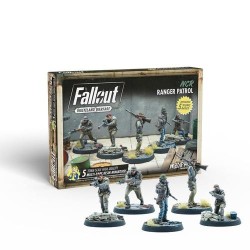 Fallout: Wasteland Warfare - NCR: Ranger Patrol MUH052146