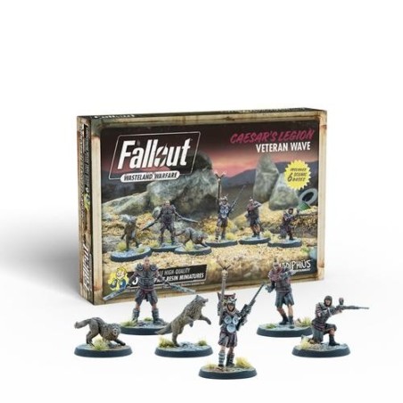 Fallout: Wasteland Warfare - Caesar's Legion: Veteran Wave MUH052149