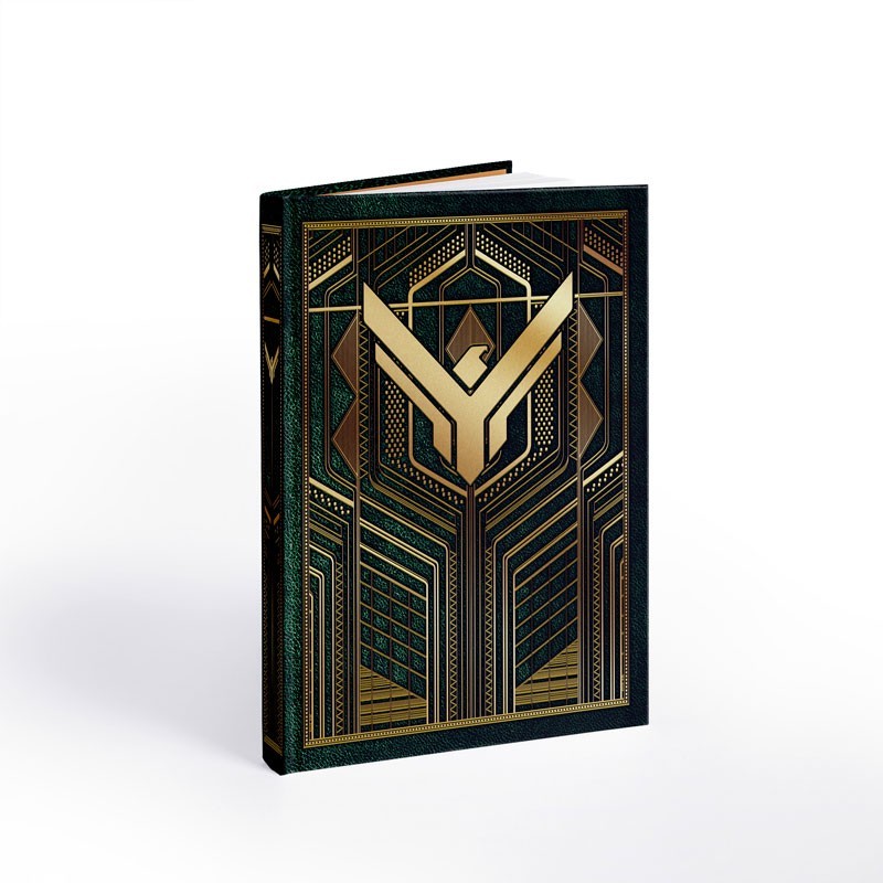 Dune RPG Collectors Edition Atreides Core Rulebook
