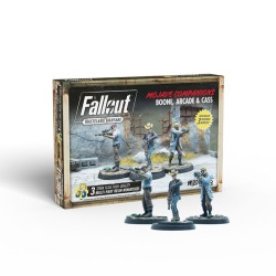Fallout: Wasteland Warfare - Mojave Companions: Boone, Arcade and Cass MUH052155