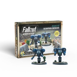 Fallout : Wasteland Warfare - Robots: Securitron Enforcers MUH052157