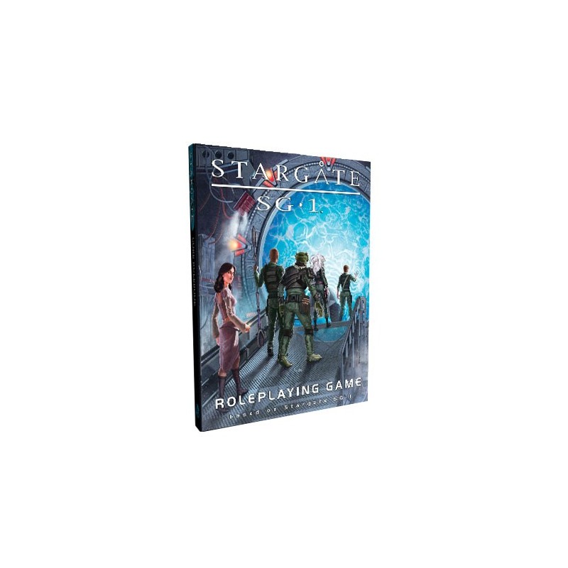 Stargate SG-1: Roleplaying Game Core Rulebook