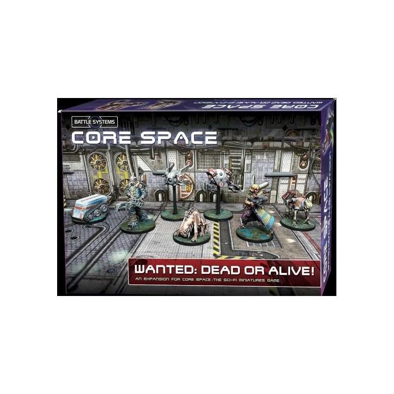 CORE SPACE - EXTENSION WANTED: DEAD OR ALIVE (FR) - BSGCSE019FR
