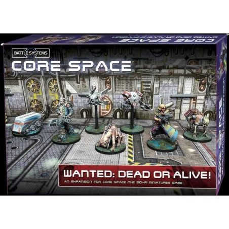 CORE SPACE - EXTENSION WANTED: DEAD OR ALIVE (FR) - BSGCSE019FR