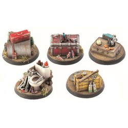 Fallout: Wasteland Warfare - Terrain Expansion: Objective Markers 1 MUH051727