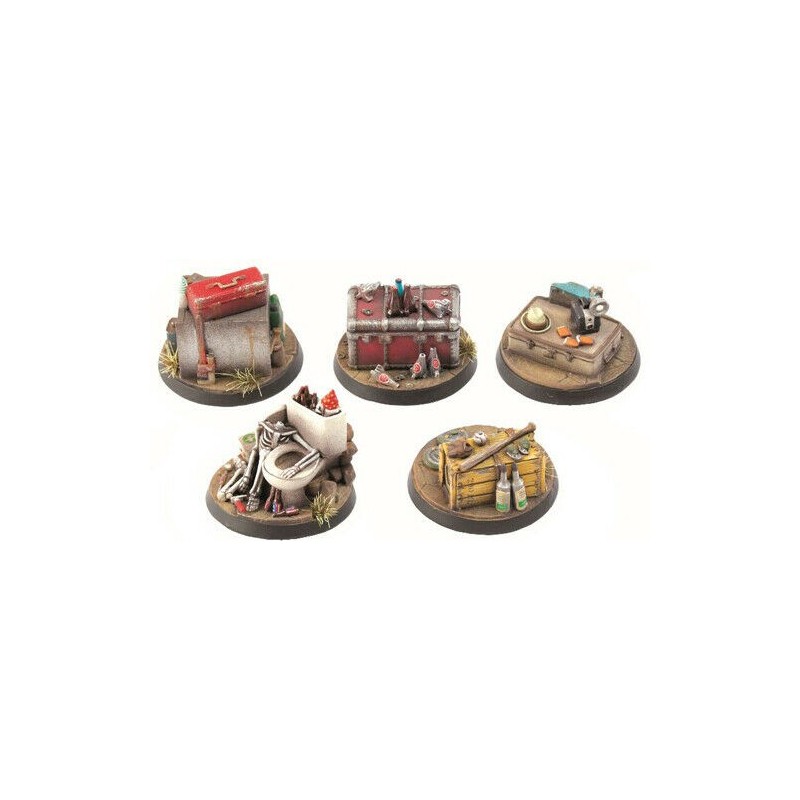 Fallout: Wasteland Warfare - Terrain Expansion: Objective Markers 1 MUH051727