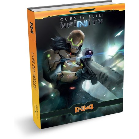 INFINITY N4 LIVRE DES RÈGLES FR - 2288603FR