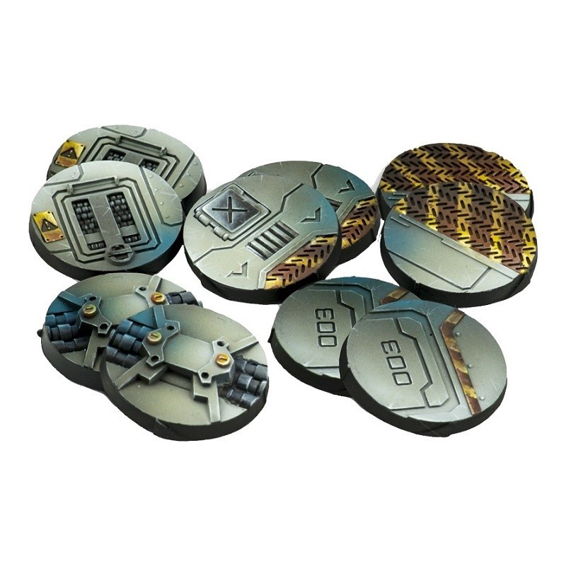 Infinity - 25mm Scenery Bases, Alpha Series (10) - 285071
