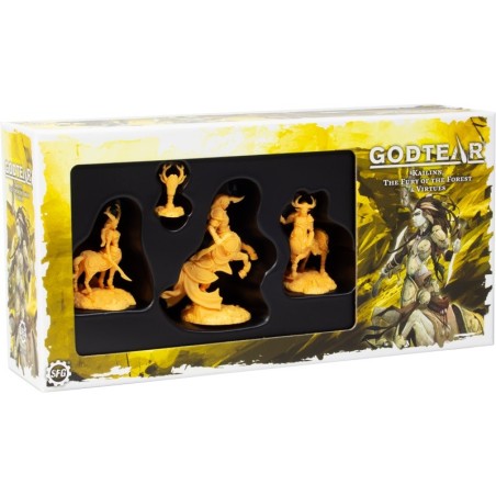 GODTEAR - KAILINN, FUREUR DE LA SYLVE ( FR + ENG) - SFGT-029FR GODTEAR - KAILINN, FUREUR DE LA SYLVE ( FR + ENG) - SFGT-029FR