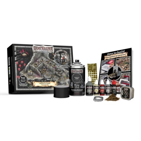GM4004 Army Painter - GameMaster Kit de terrain : Ruines & Falaises