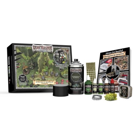 GM4003 Army Painter - GameMaster Kit de terrain : Étendues sauvages & Forêts GM4003 Army Painter - GameMaster Kit de terrain : Étendues sauvages & Forêts