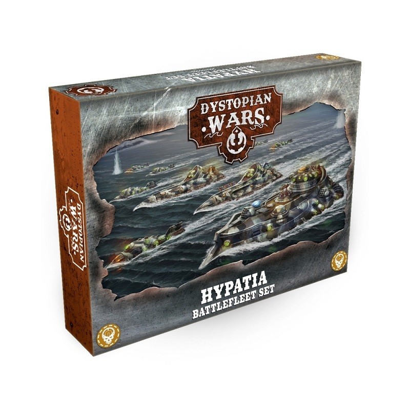 DYSTOPIAN WARS - HYPATIA BATTLEFLEET SET - DWA100006