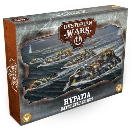 DYSTOPIAN WARS - HYPATIA BATTLEFLEET SET - DWA100006 DYSTOPIAN WARS - HYPATIA BATTLEFLEET SET - DWA100006