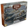 DYSTOPIAN WARS - HYPATIA BATTLEFLEET SET - DWA100006